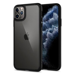 Spigen - Tok Ultra Hybrid - iPhone 11 Pro, fekete