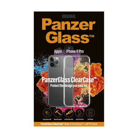 PanzerGlass - Tok ClearCase - iPhone 11 Pro, transparent
