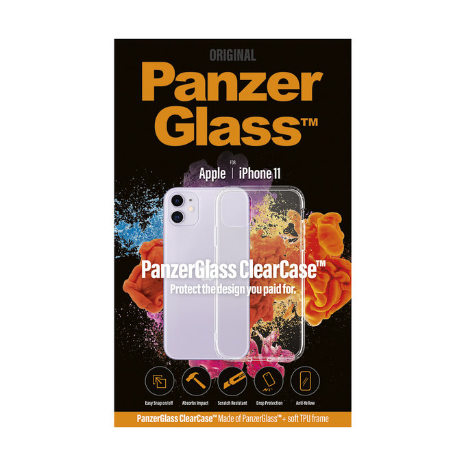 PanzerGlass Tok ClearCase Apple iPhone 11, transparent FixShop