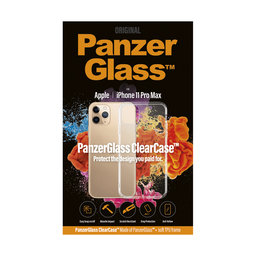 PanzerGlass - Tok ClearCase - iPhone 11 Pro Max, transparent