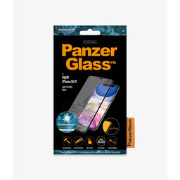 PanzerGlass - Edzett Üveg Case Friendly AB - iPhone XR és 11, fekete