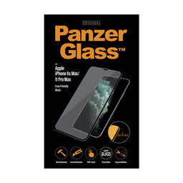 PanzerGlass - Edzett Üveg Case Friendly - iPhone XS Max és 11 Pro Max, fekete