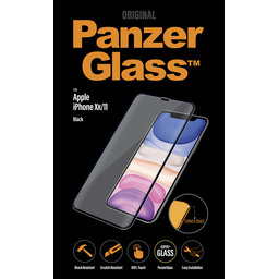 PanzerGlass - Edzett Üveg Standard Fit - iPhone XR és 11, black