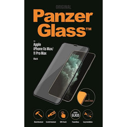 PanzerGlass - Edzett Üveg Standard Fit - iPhone XS Max és 11 Pro Max, black