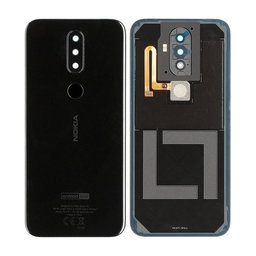 Nokia 4.2 - Akkumulátor Fedőlap (Black) - 712601009111 Genuine Service Pack