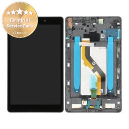 Samsung Galaxy Tab A 8 (2019) WiFi - LDC Kijelző + Érintőüveg (Carbon Black) - GH81-17227A Genuine Service Pack