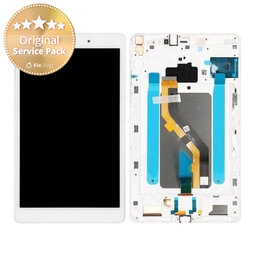 Samsung Galaxy Tab A 8 (2019) WiFi - LDC Kijelző + Érintőüveg (Silver Grey) - GH81-17228A Genuine Service Pack