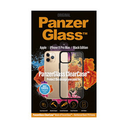 PanzerGlass - Tok ClearCase - iPhone 11 Pro Max, black