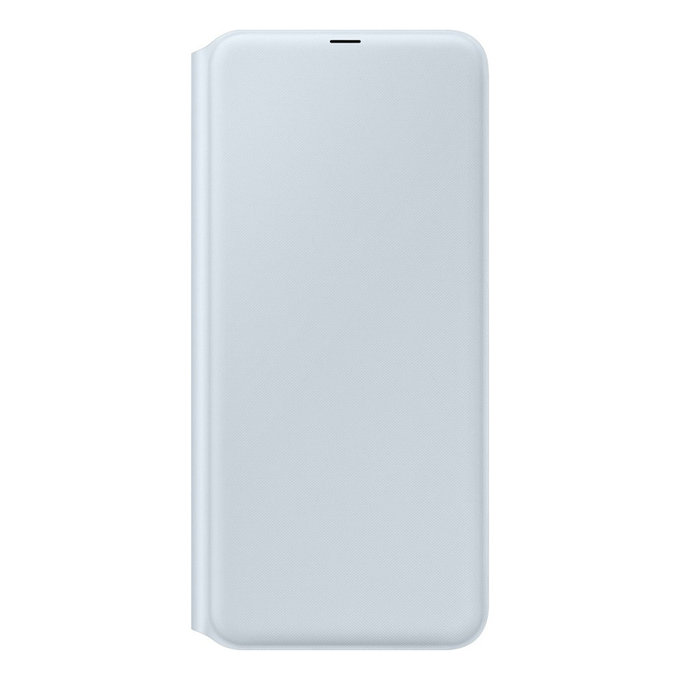 Samsung - Samsung Galaxy A70 pénztárca tok, fehér