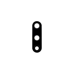 Xiaomi Mi 9 Lite - Hátlapi Kameralencse Üveg (Black)