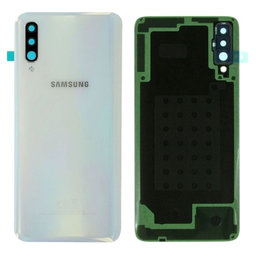Samsung Galaxy A30s A307F - Akkumulátor Fedőlap (Prism Crush White) - GH82-20805D Genuine Service Pack