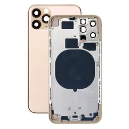 Apple iPhone 11 Pro - Hátsó Ház (Gold)