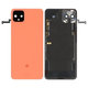 Google Pixel 4 XL - Akkumulátor Fedőlap (Oh So Orange) - 20GC20W0009 Genuine Service Pack