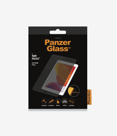 PanzerGlass - edzett üveg tok-barát adatvédelem az Apple iPad 10.2 ''