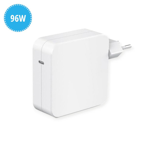 USB-C töltőadapter, 96W, Apple-kompatibilis