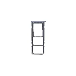 Samsung Galaxy A20s A207F - SIM + SD Adapter (Blue) - GH81-17818A Genuine Service Pack
