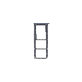 Samsung Galaxy A20s A207F - SIM + SD Adapter (Blue) - GH81-17818A Genuine Service Pack