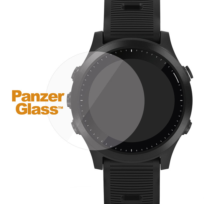 PanzerGlass - edzett üveg Lapos üveg a Garmin SmartWatch 35 mm-hez, átlátszó