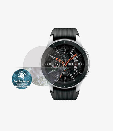 PanzerGlass - Edzett Üveg Flat Glass - Samsung Galaxy Watch 42 mm, átlátszó