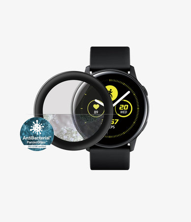 PanzerGlass - Edzett Üveg Curved Glass - Samsung Galaxy Watch Active, black
