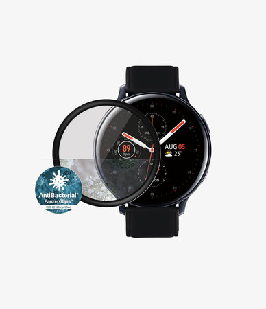 PanzerGlass - Edzett Üveg Curved Glass - Samsung Galaxy Watch Active 2 40 mm, black