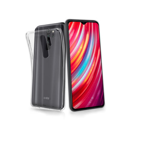 SBS - Tok Skinny - Xiaomi Redmi Note 8 Pro, transparent