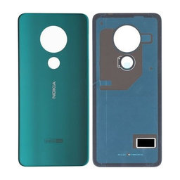 Nokia 7.2 - Akkumulátor Fedőlap (Cyan Green) - 7601AA000217 Genuine Service Pack