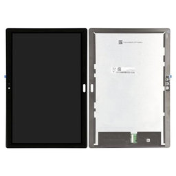 Lenovo Tab P10 TB-X705 - LCD Kijelző + Érintőüveg (Black) TFT