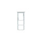 Samsung Galaxy A51 A515F - SIM Adapter (Prism Crush White) - GH98-45036A Genuine Service Pack