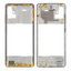 Samsung Galaxy A51 A515F - Középső Keret (Prism Crush White) - GH98-45033A Genuine Service Pack