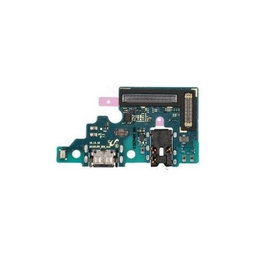 Samsung Galaxy A51 A515F - Töltő Csatlakozó + PCB - GH96-12992A Genuine Service Pack