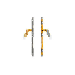 Samsung Galaxy A51 A515F, A71 A715F - Bekapcsoló + Hangerő Gomb Flex Kábel - GH59-15155A Genuine Service Pack