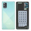 Samsung Galaxy A51 A515F - Akkumulátor Fedőlap (Prism Crush Blue) - GH82-21653C Genuine Service Pack