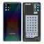 Samsung Galaxy A51 A515F - Akkumulátor Fedőlap (Prism Crush Black) - GH82-21653B Genuine Service Pack
