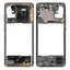 Samsung Galaxy A51 A515F - Középső Keret (Prism Crush Black) - GH98-45033B Genuine Service Pack