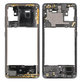 Samsung Galaxy A51 A515F - Középső Keret (Prism Crush Black) - GH98-45033B Genuine Service Pack
