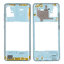 Samsung Galaxy A51 A515F - Középső Keret (Prism Crush Blue) - GH98-45033C Genuine Service Pack