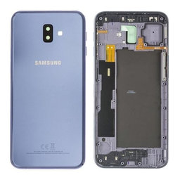 Samsung Galaxy J6 Plus J610F (2018) - Akkumulátor Fedőlap (Gray) - GH82-17868C Genuine Service Pack