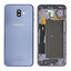 Samsung Galaxy J6 Plus J610F (2018) - Akkumulátor Fedőlap (Gray) - GH82-17868C Genuine Service Pack