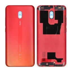 Xiaomi Redmi 8A - Akkumulátor Fedőlap (Sunset Red)