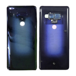 HTC U12 Plus - Akkumulátor Fedőlap (Translucent Blue)