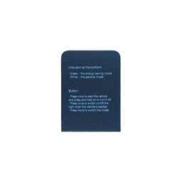 Xiaomi Mi Electric Scooter 1S, 2 M365, Essential, Pro, Pro 2 - A vezérlőegység előlapja - C002550004600 Genuine Service Pack