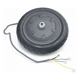 Xiaomi Mi Electric Scooter 1S, 2 M365 - Motorkészlet Gumiabronccsal és Belső Gumival - C002460000200 Genuine Service Pack