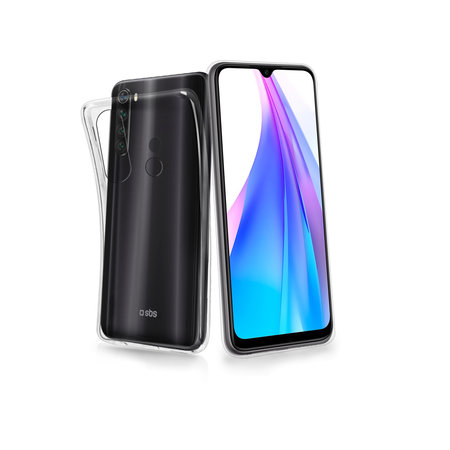 SBS - Tok Skinny - Xiaomi Redmi Note 8T, transparent