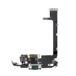 Apple iPhone 11 Pro Max - Töltő Csatlakozó + Flex Kábelek (Green)