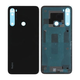 Xiaomi Redmi Note 8 - Akkumulátor Fedőlap (Space Black) - 550500001J6R Genuine Service Pack