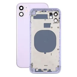 Apple iPhone 11 - Hátsó Ház (Purple)