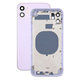 Apple iPhone 11 - Hátsó Ház (Purple)