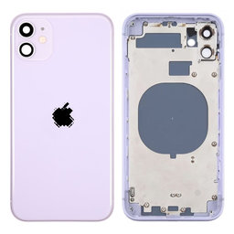 Apple iPhone 11 - Hátsó Housing (Purple)