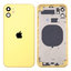 Apple iPhone 11 - Hátsó Ház (Yellow)